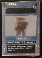 AT-AT Walker [Hoth] [Playtest Card]